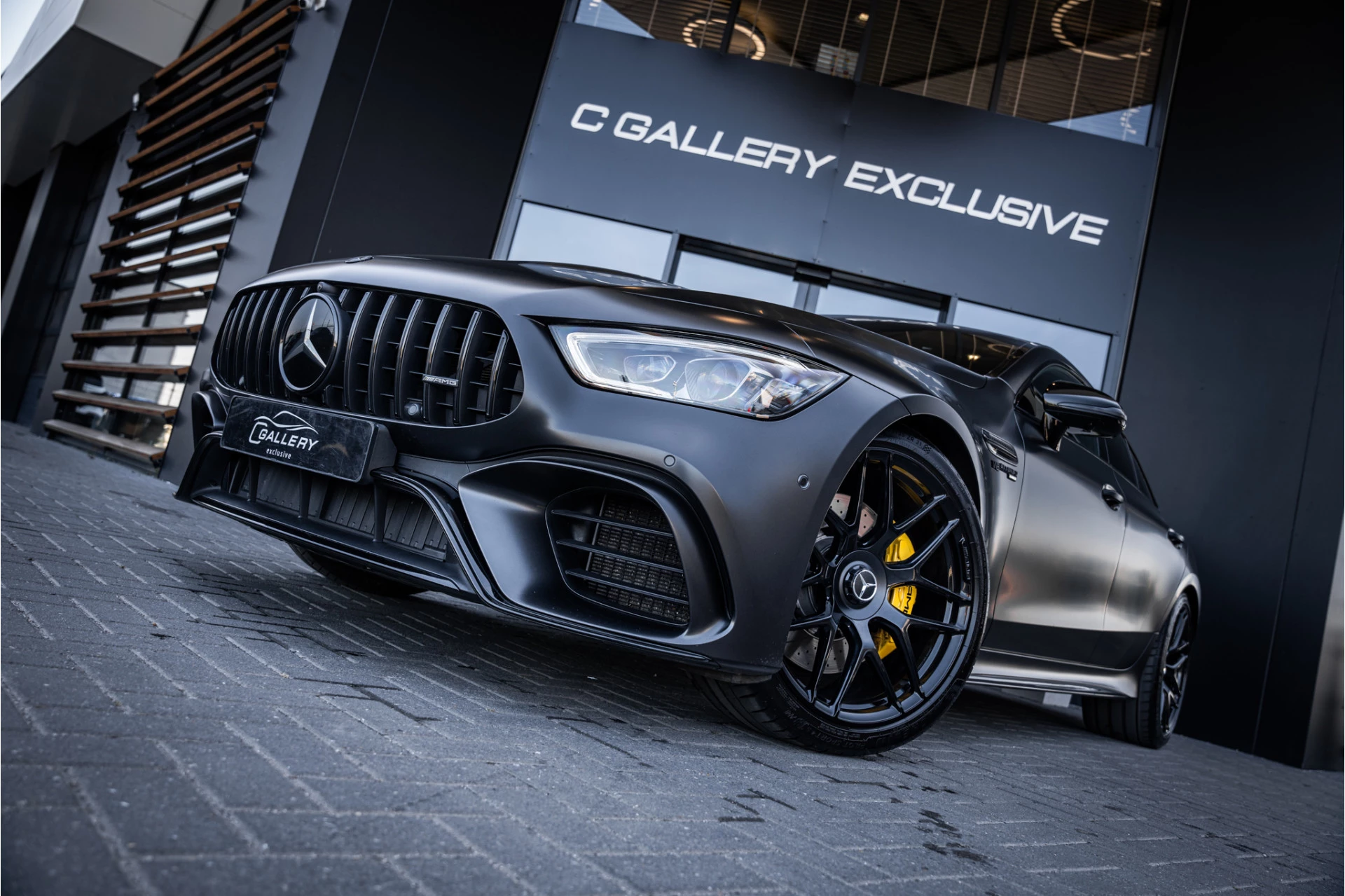 Hoofdafbeelding Mercedes-Benz AMG GT