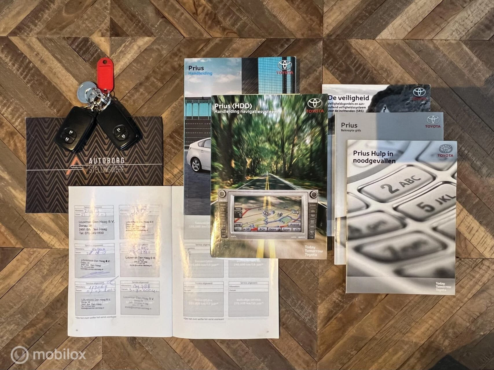 Hoofdafbeelding Toyota Prius