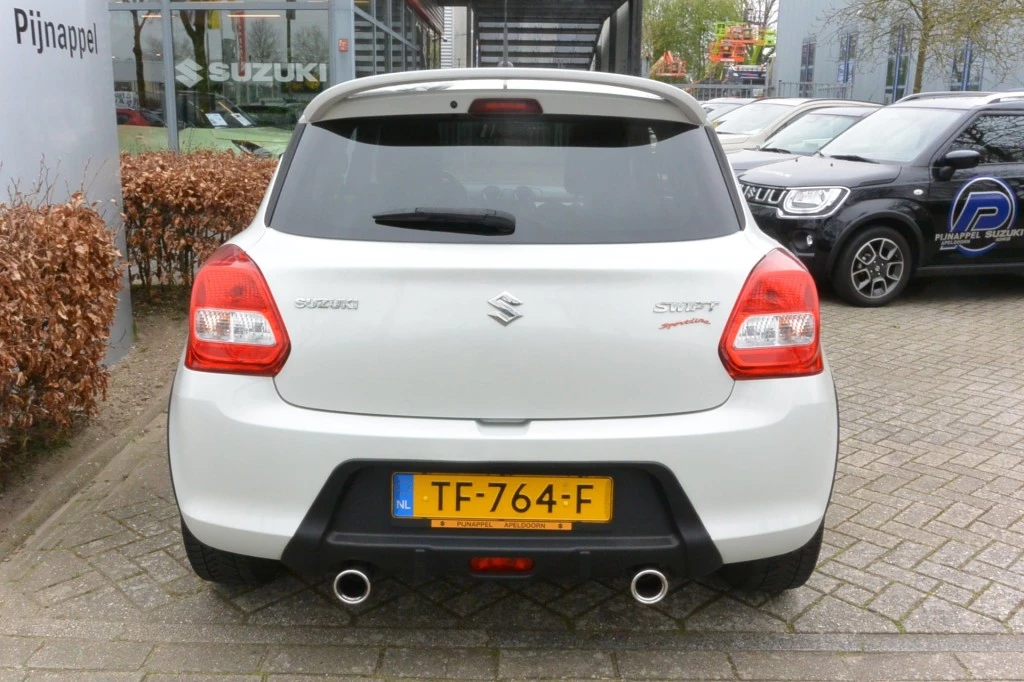 Hoofdafbeelding Suzuki Swift