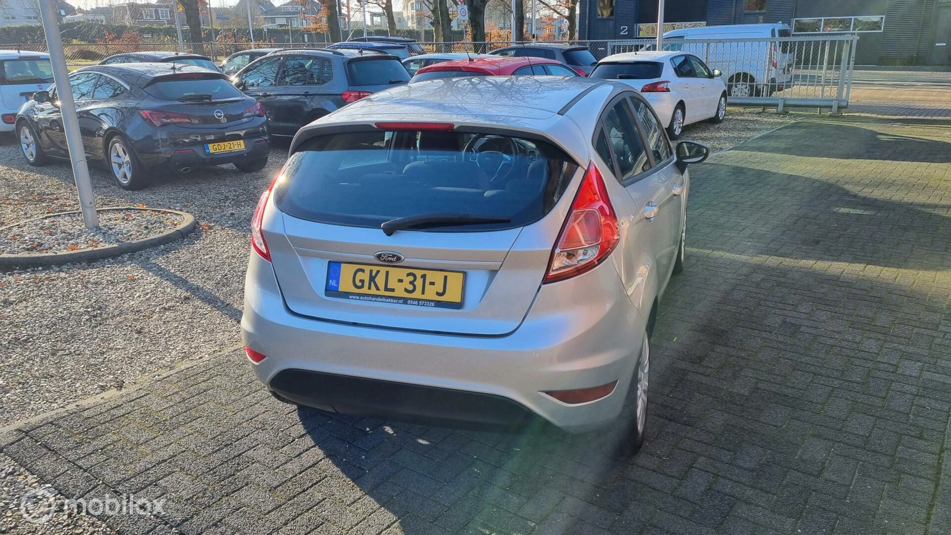 Hoofdafbeelding Ford Fiesta