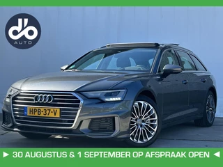 Hoofdafbeelding Audi A6 Audi A6 Avant 50 TFSI e quattro S edition PANO DAK I TREKHAAK I DIGI DASHB. I LEER + MEMORY