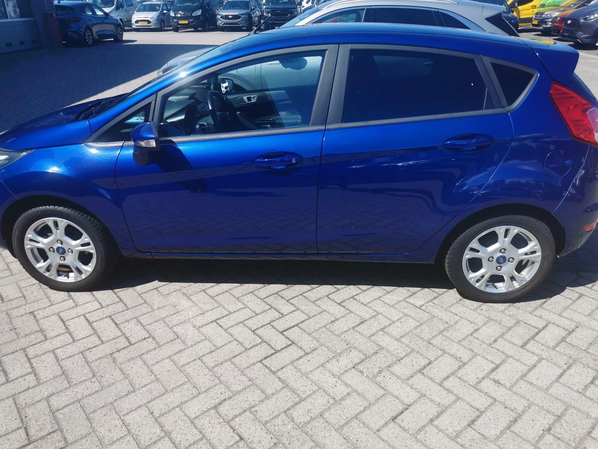 Hoofdafbeelding Ford Fiesta