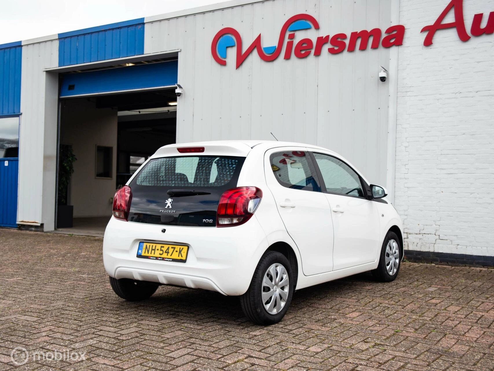 Hoofdafbeelding Peugeot 108