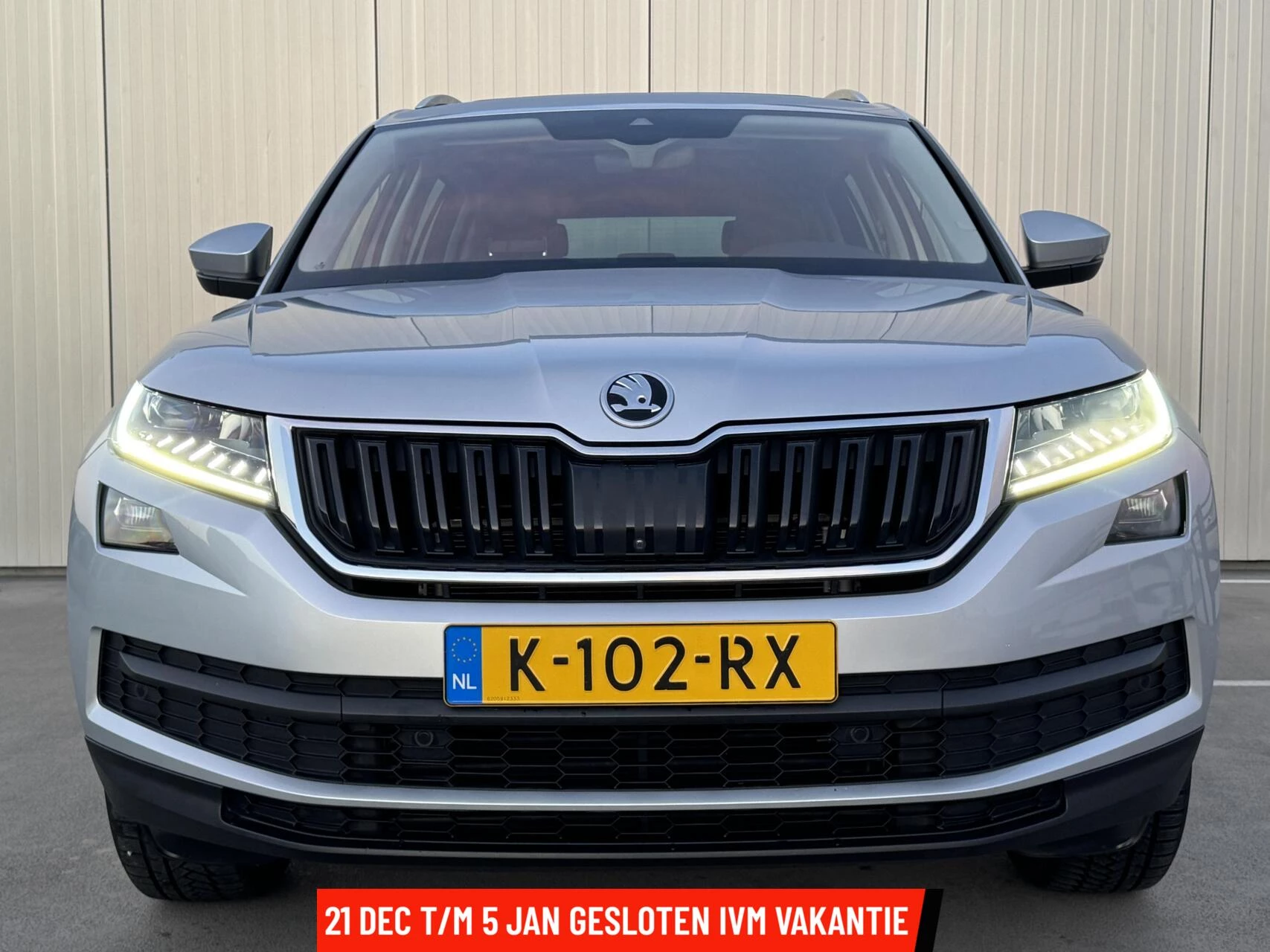 Hoofdafbeelding Škoda Kodiaq