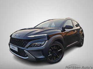 Hoofdafbeelding Hyundai Kona Hyundai Kona 1.6 GDI HEV Premium Sky