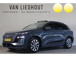 Audi Q6 e-tron Launch edition 83 kWh - NL- Auto!! Mem. Seats I Dode Hoek I Pano