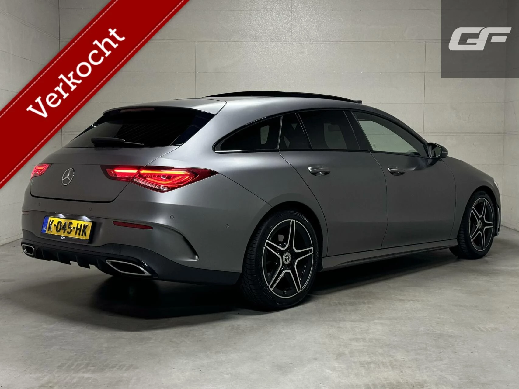 Hoofdafbeelding Mercedes-Benz CLA