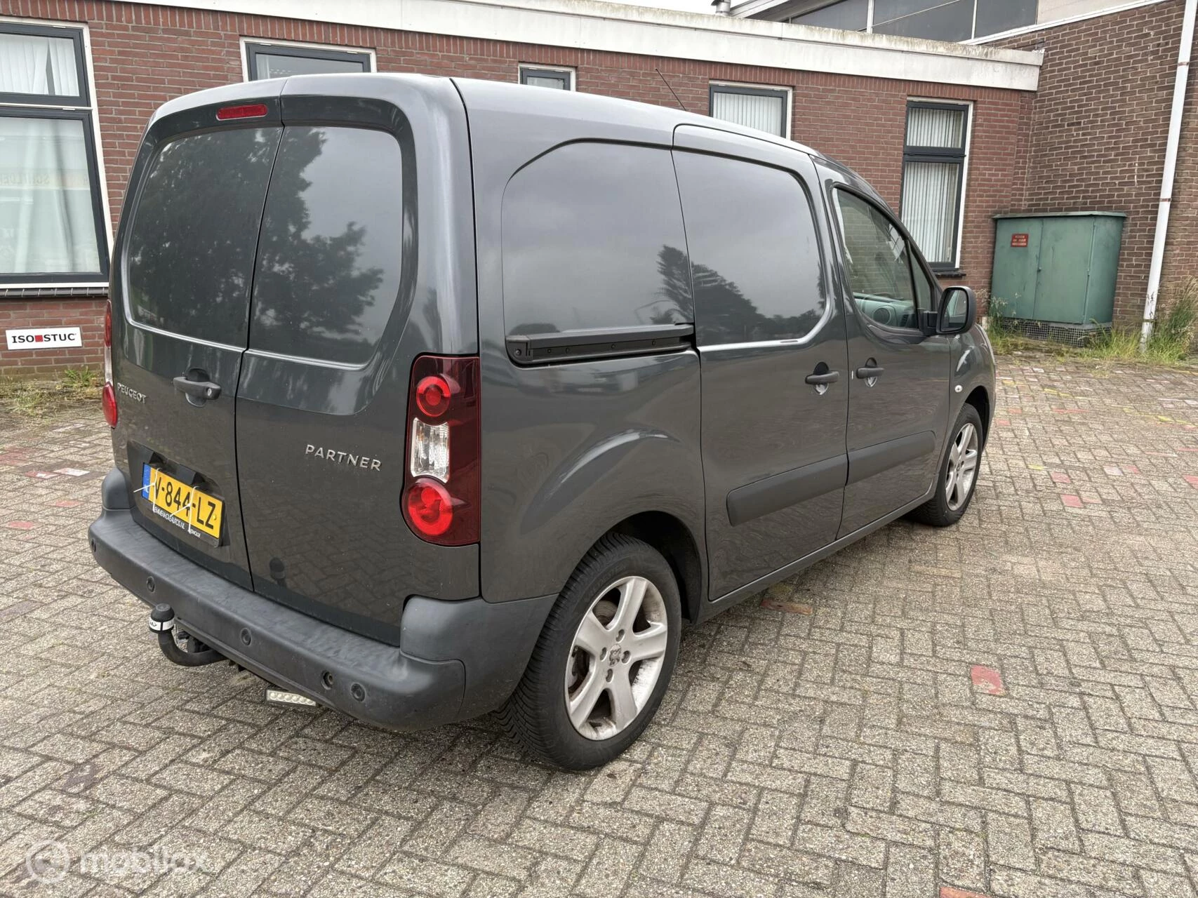 Hoofdafbeelding Peugeot Partner