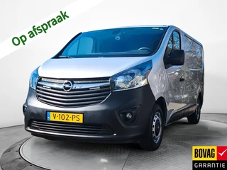 Opel Vivaro 1.6 CDTI L1H1 Edition EcoFlex (126 PK) 1e-Eig & Dealer-Onderh. BOVAG-Garantie. NL-Auto. Trekhaak, Navigatie, Achteruitrijcamera, Cruisecontrol, Parkeersensoren, DAB, Bluetooth, Airco, Alarmsysteem,