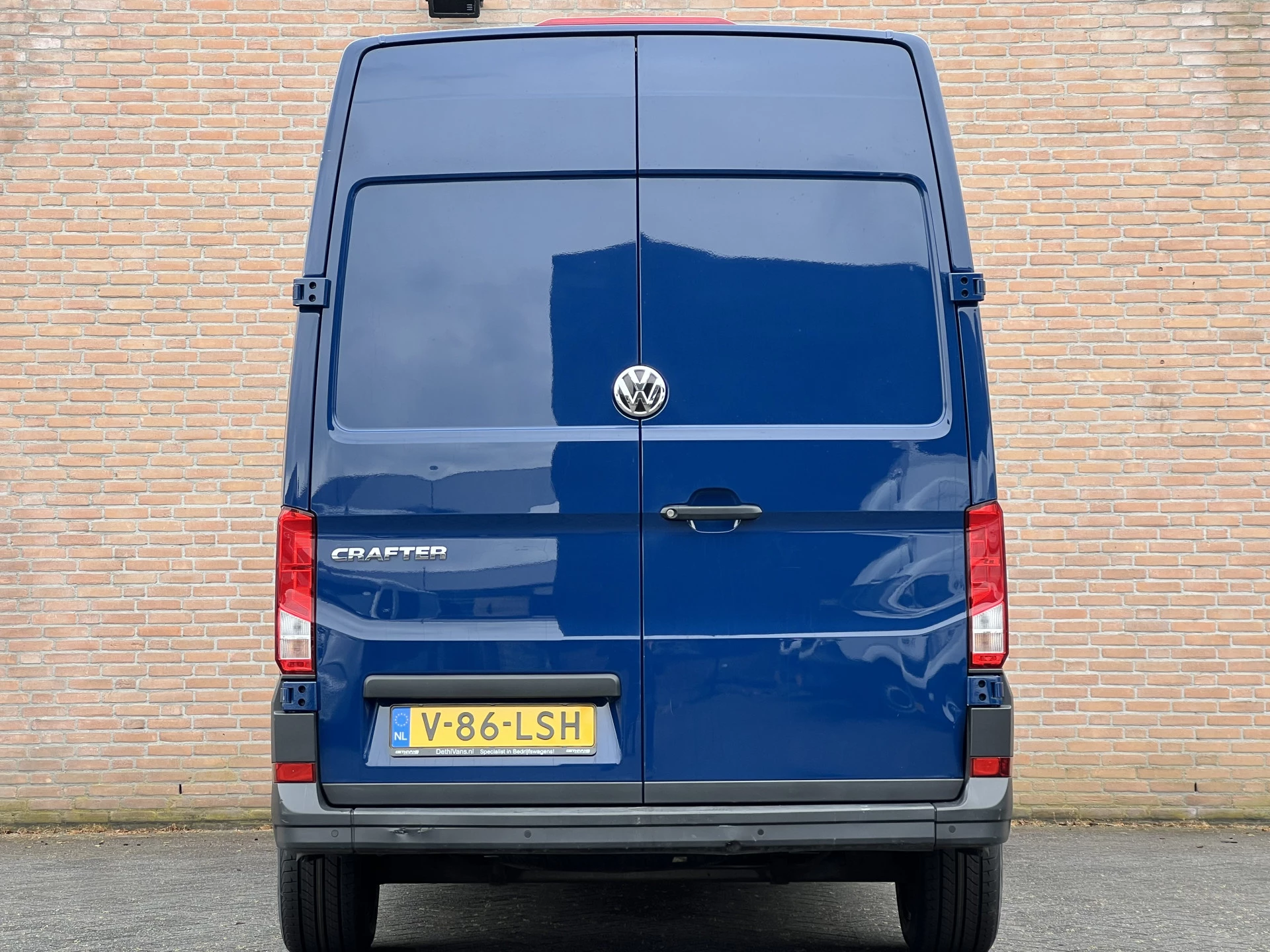 Hoofdafbeelding Volkswagen Crafter