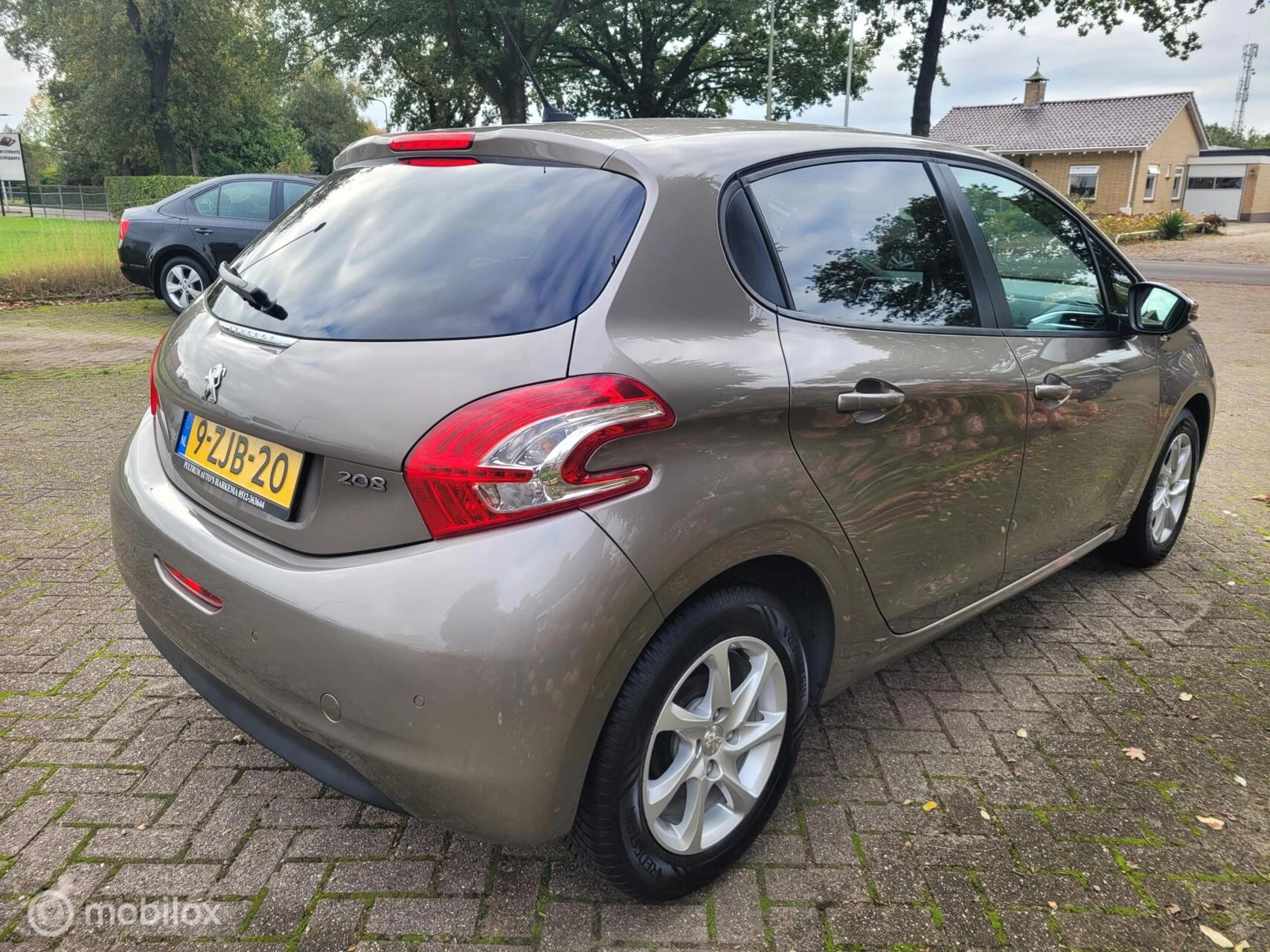Hoofdafbeelding Peugeot 208