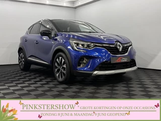 Renault Captur 1.3 TCe 140 Intens Half leder, Camera, Navi, Virtual desk, Rijstrook correctie, Cruise control, Clima