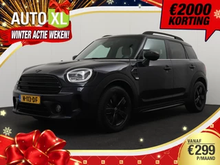 MINI Countryman Mini 2.0D 150 PK Aut. Cooper Chili Black-Edition Leder-Sportstoelen 2k