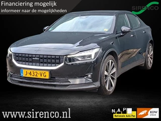 Polestar 2 Long Range Dual Motor Launch Edition 78kWh 3-fase trekhaak panodak stoel+stuurverwarming