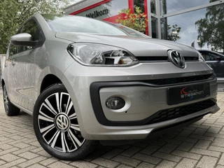 Volkswagen up! 1.0 BMT 75pk *!* HIGH UP *!* NAVI/ STOELVERWARMING/ 16 INCH/ PRIVACY GLAS *!*
