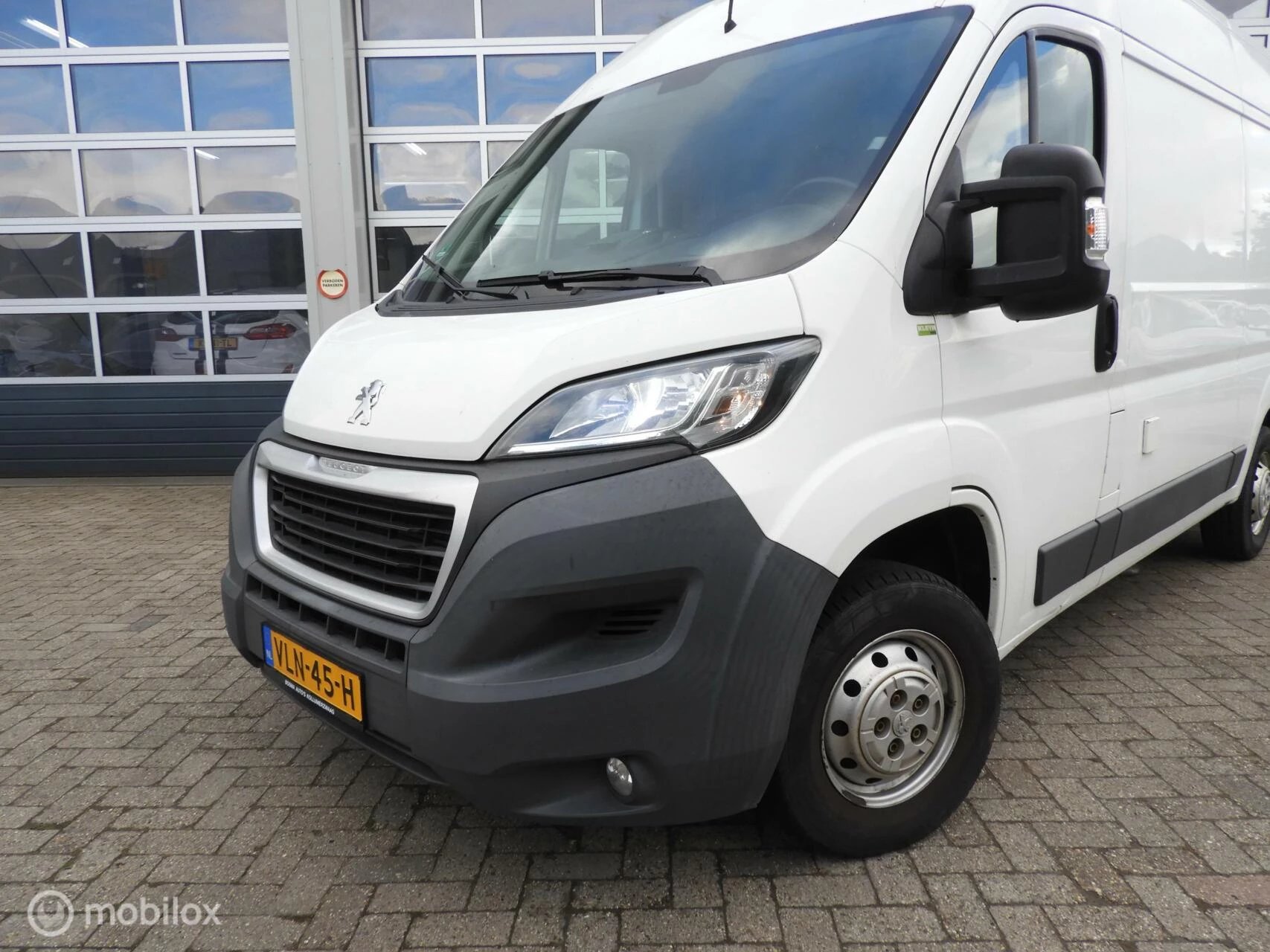 Hoofdafbeelding Peugeot Boxer