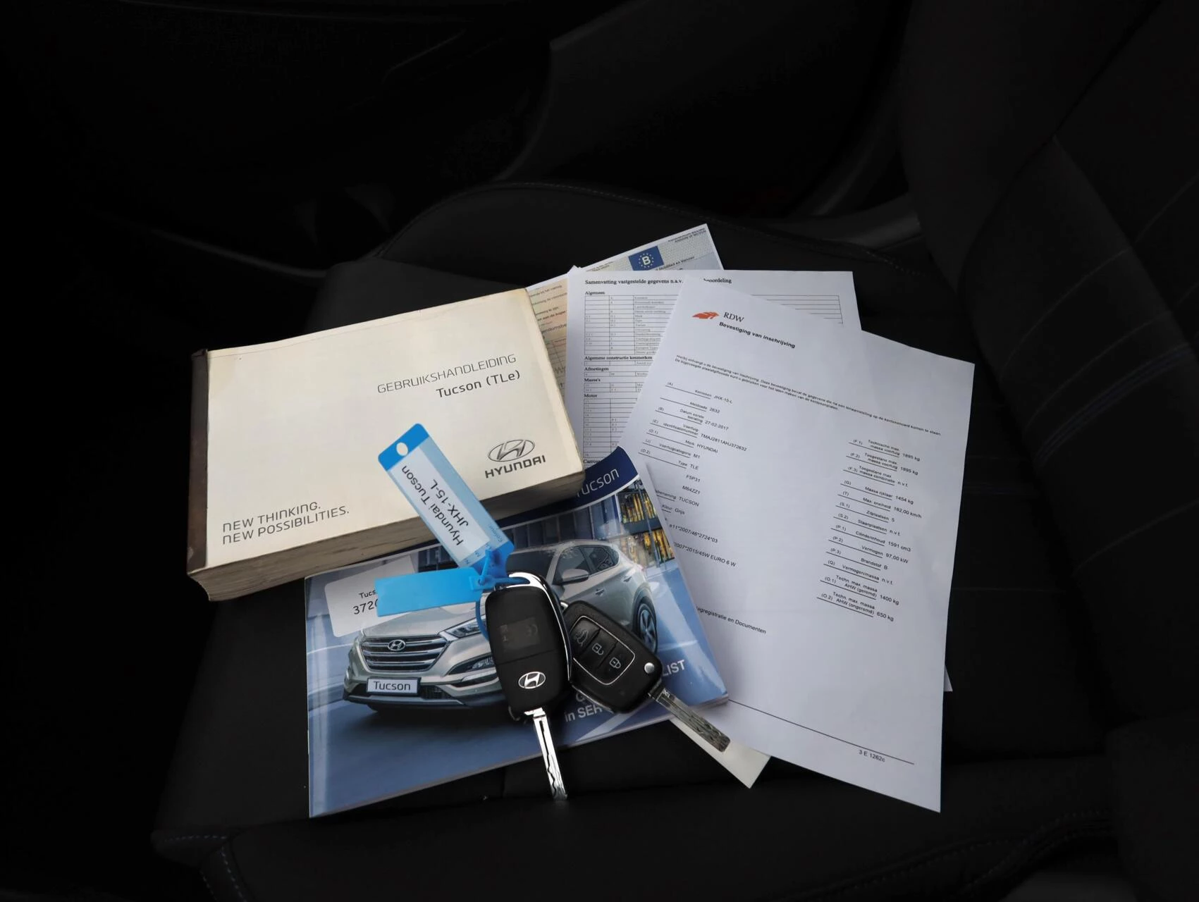 Hoofdafbeelding Hyundai Tucson