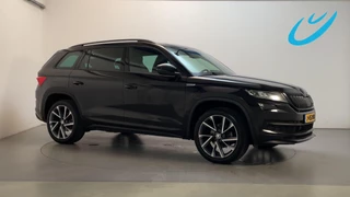 Skoda Kodiaq 1.5 TSI 150pk DSG Sportline Business Virtual Cockpit Sfeerverlichting Camera DAB+