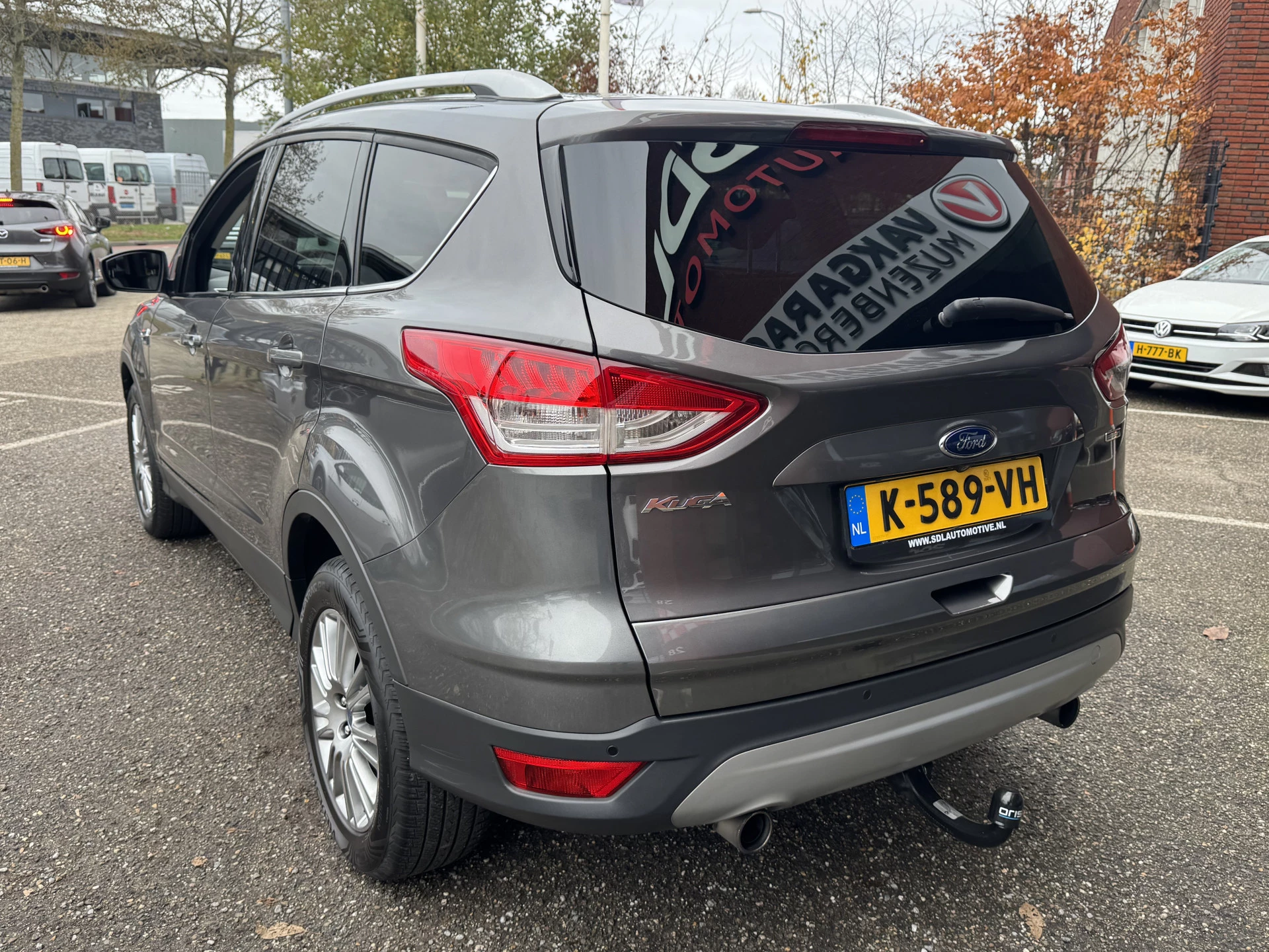 Hoofdafbeelding Ford Kuga