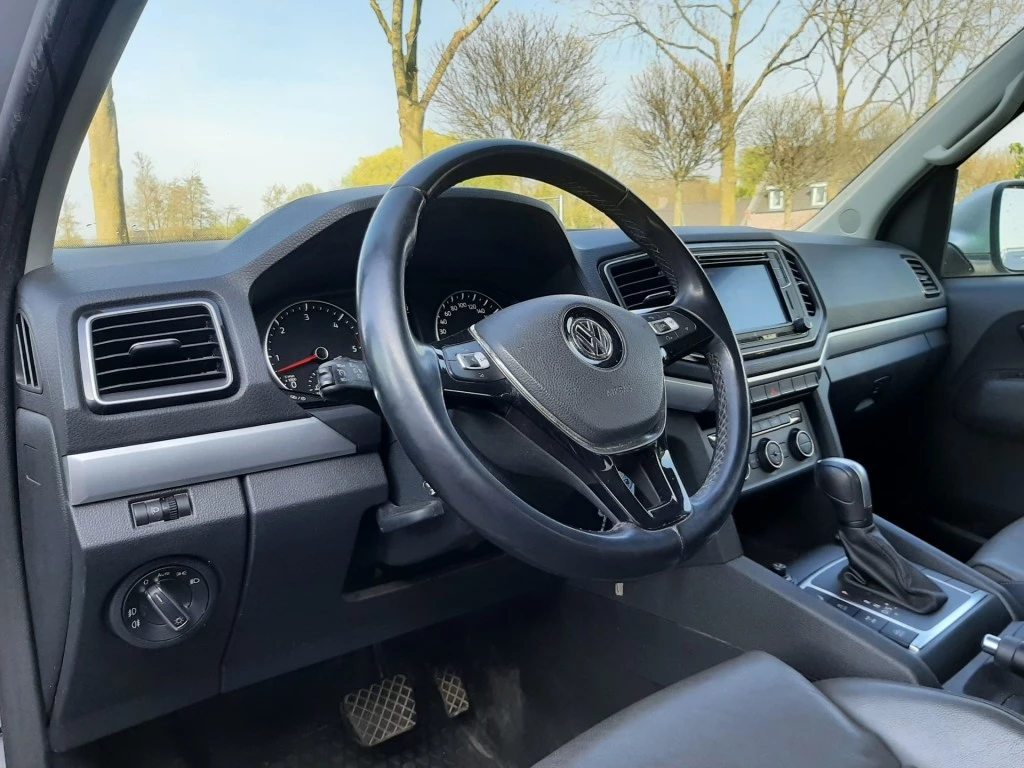 Hoofdafbeelding Volkswagen Amarok
