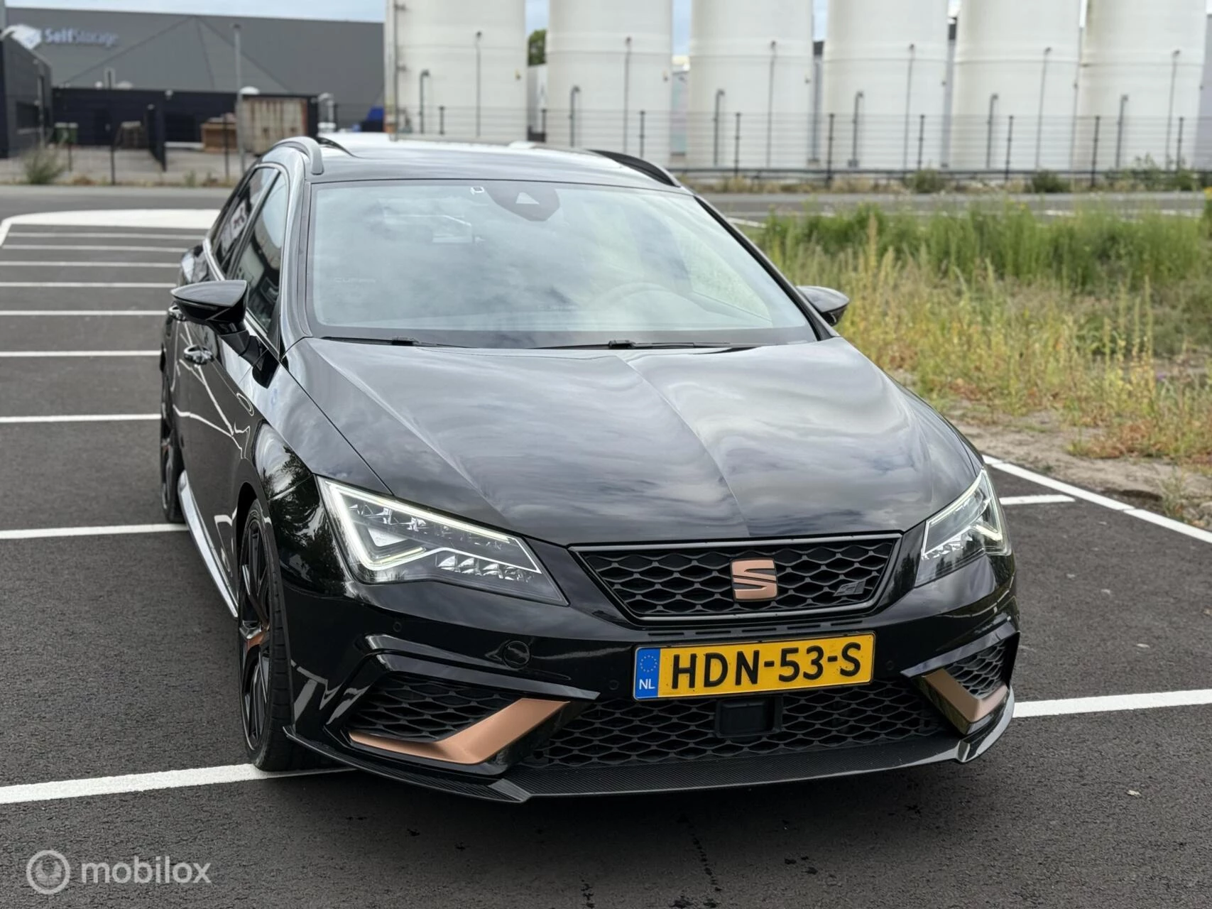 Hoofdafbeelding SEAT Leon