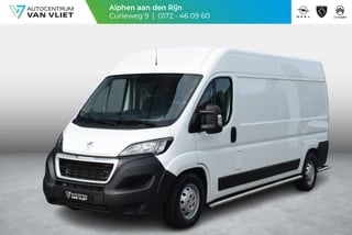 Hoofdafbeelding Peugeot e-Boxer Peugeot e-Boxer 435 122pk L3H2 Premium Navi | Betimmering| Sidebars | Camera