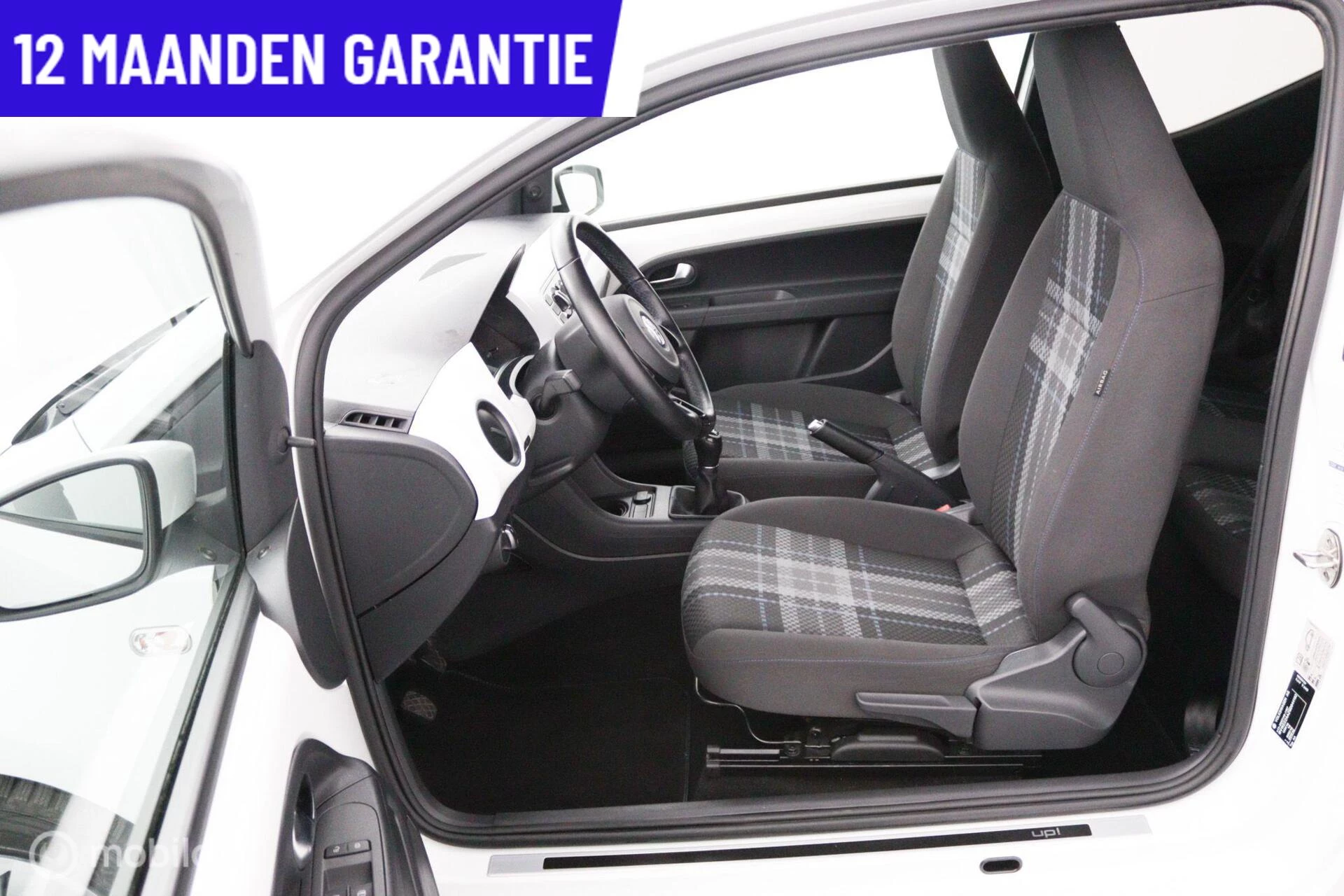 Hoofdafbeelding Volkswagen up!