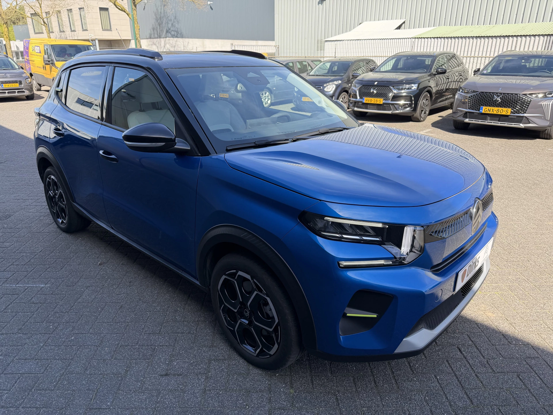 Hoofdafbeelding Citroën ë-C3