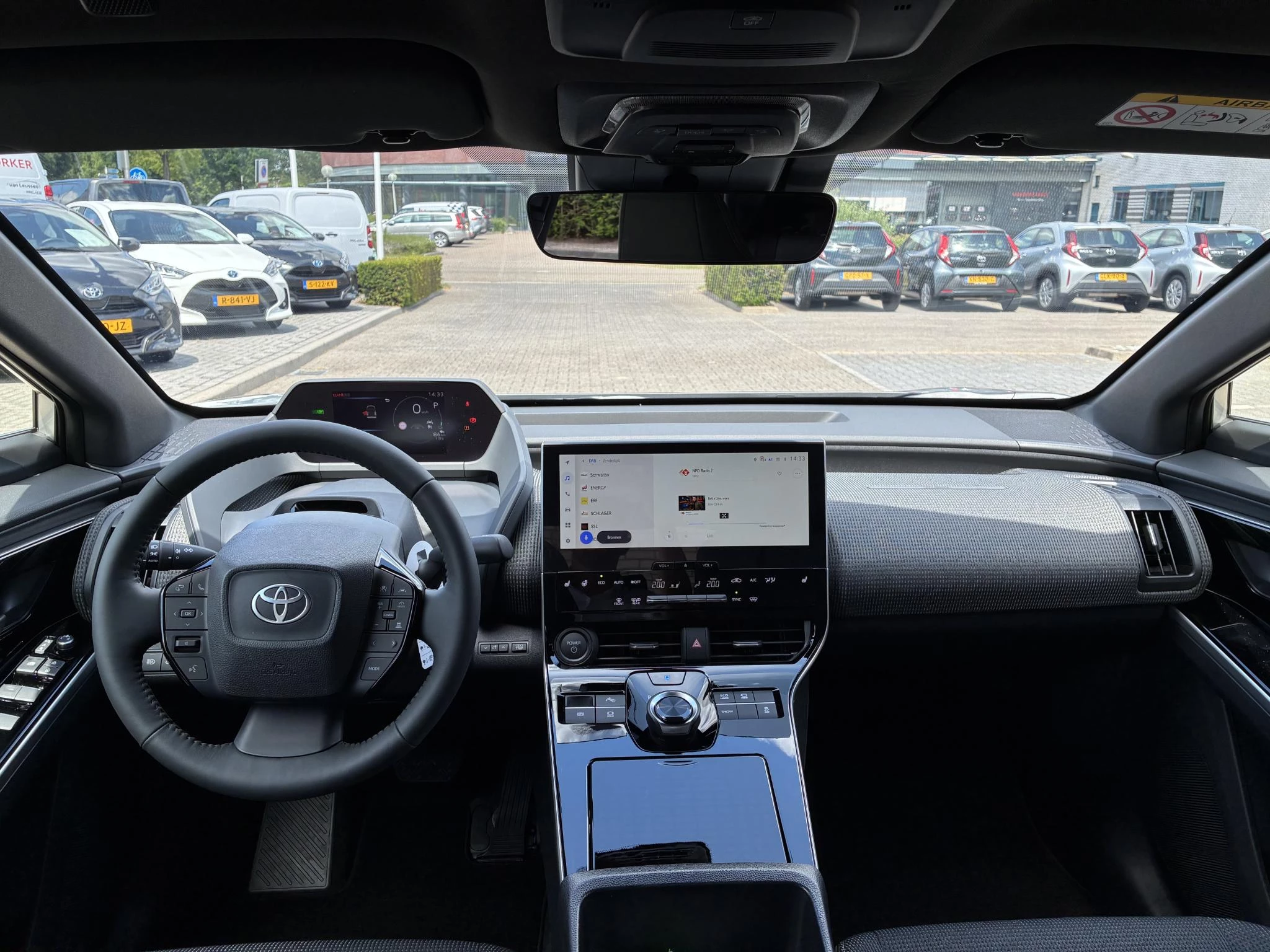 Hoofdafbeelding Toyota bZ4X