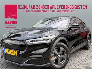 Ford Mustang Mach-E BWJ 2021 RWD 259 PK 75 kWh PANO | FULL LED | ADAPTIVE CRUISE | STOEL + STUURVERW. | CAMERA | LEDER | ELEKTR. STOELEN | ELEKTR. ACHTERKLEP | CARPLAY + ANDROID | NAVI | CLIMA | LMV | PDC