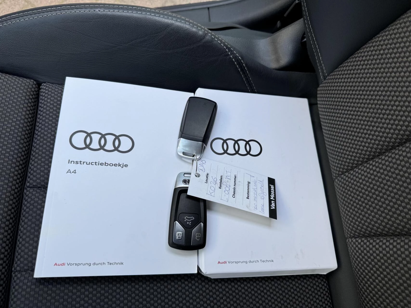 Hoofdafbeelding Audi A4