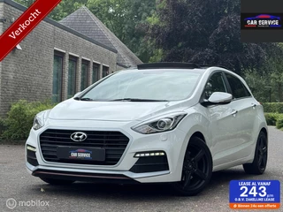 Hyundai i30 1.6 GDi Turbo N 186PK/Xenon/PANO/NAVI/SLTVW/LMV