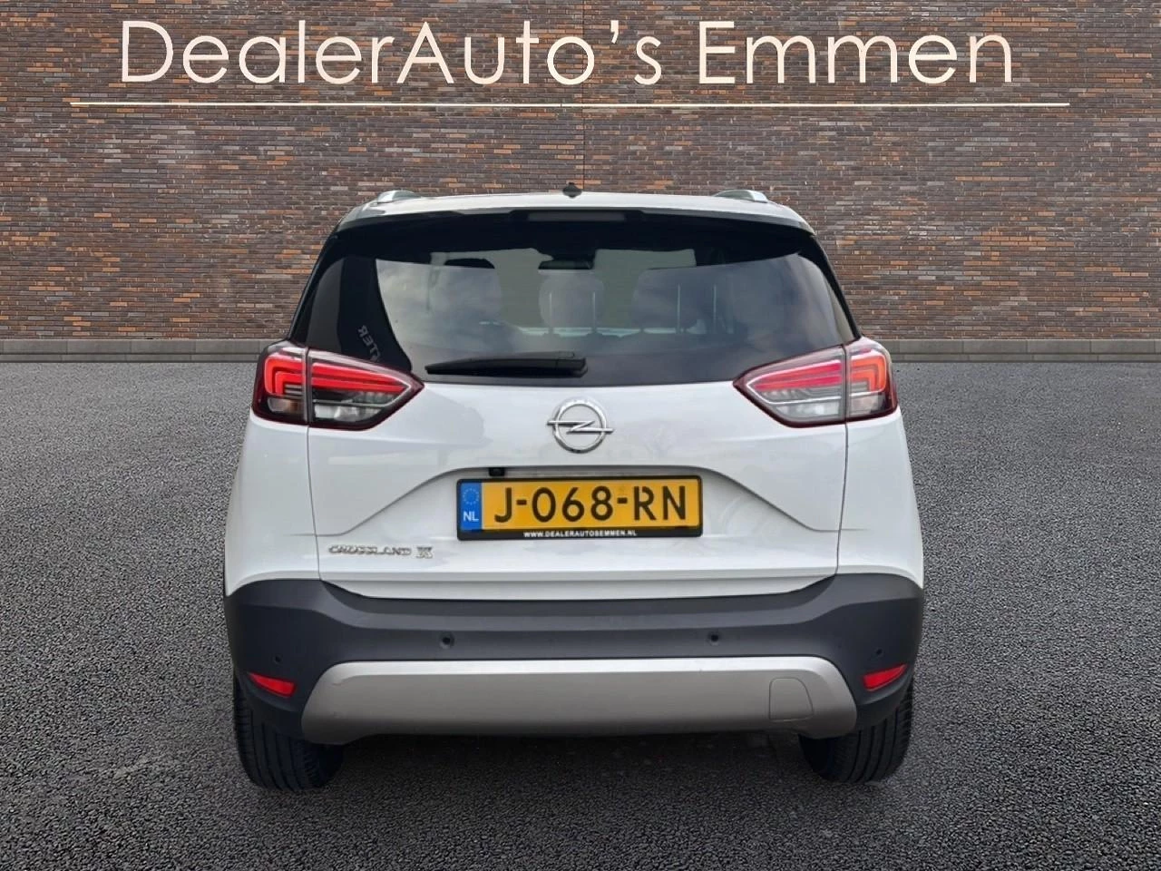 Hoofdafbeelding Opel Crossland X
