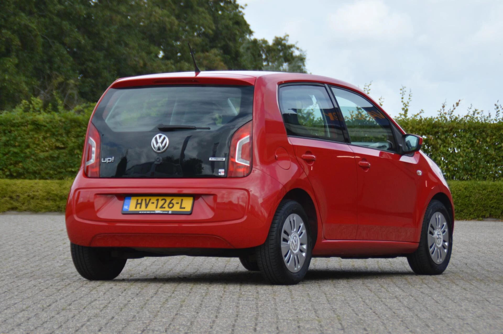 Hoofdafbeelding Volkswagen up!