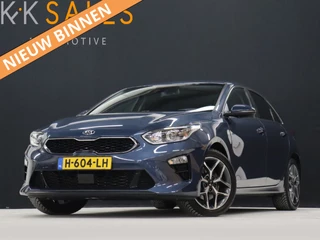 Kia Ceed 1.0 T-GDi DynamicPlusLine [CARPLAY, CRUISE CONTROL, STOEL EN STUURVERWARMING, HALF LEDER, CAMERA, PDC ACHTER, CLIMATE CONTROL, NAVIGATIE, NIEUWSTAAT]
