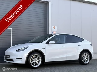 Tesla Model Y Long Range AWD Enh. Autopilot Trekhaak SOH 90%