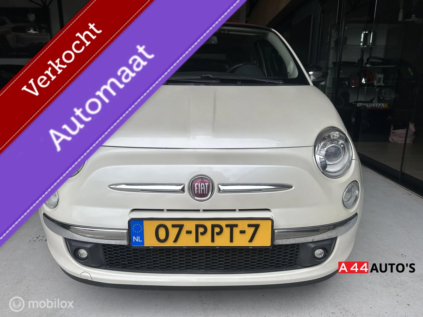 Hoofdafbeelding Fiat 500
