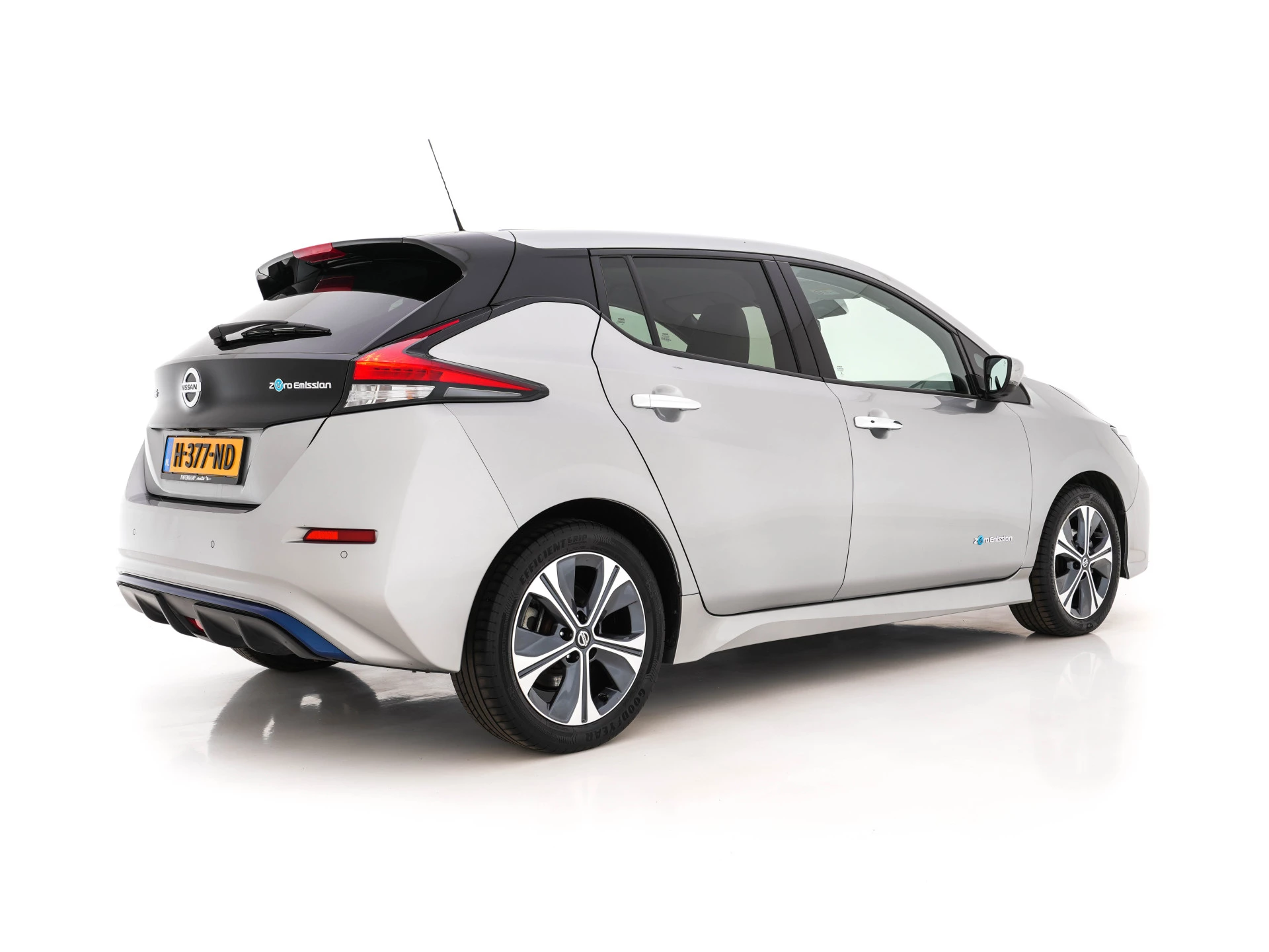 Hoofdafbeelding Nissan Leaf
