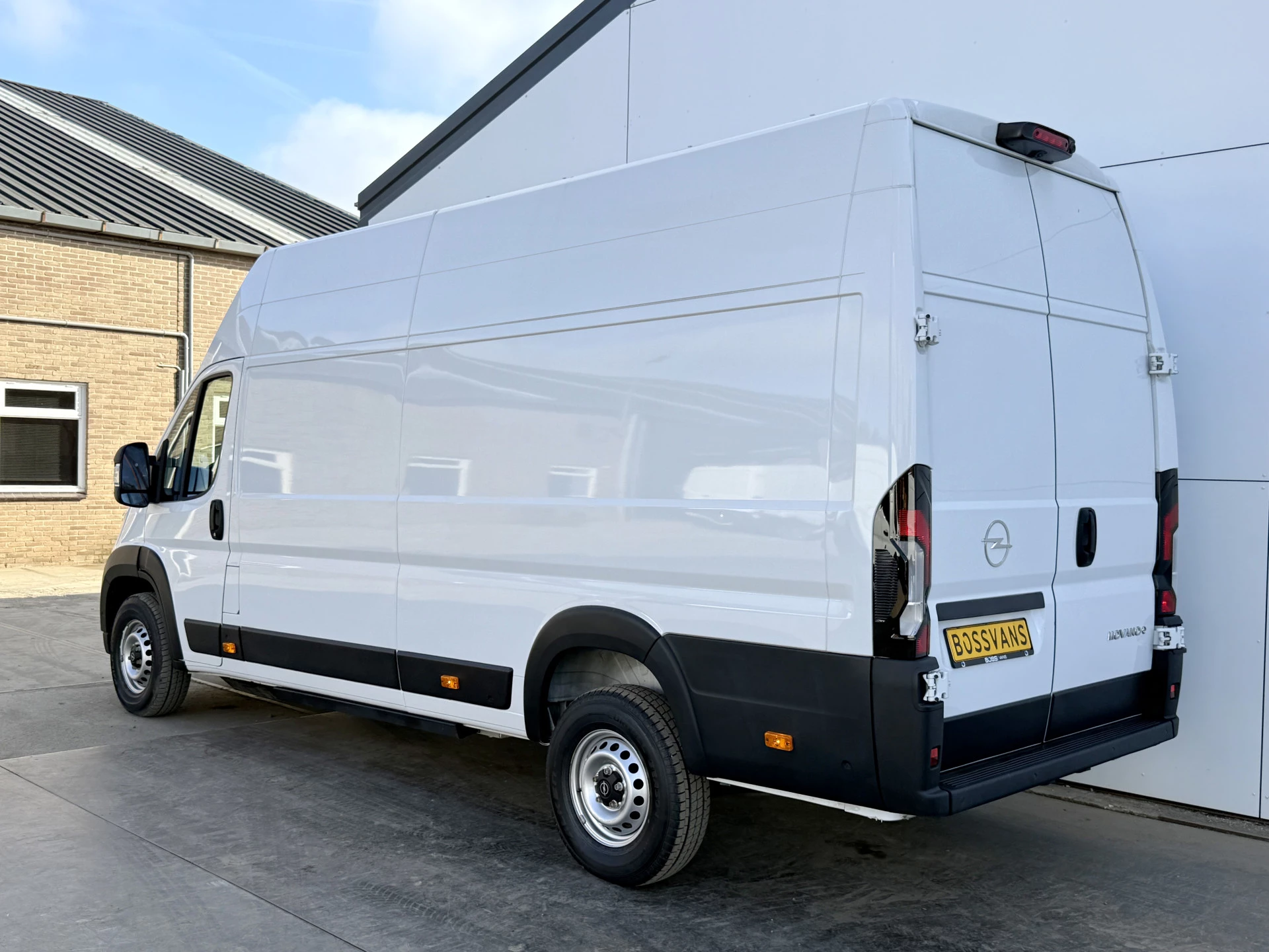 Hoofdafbeelding Opel Movano