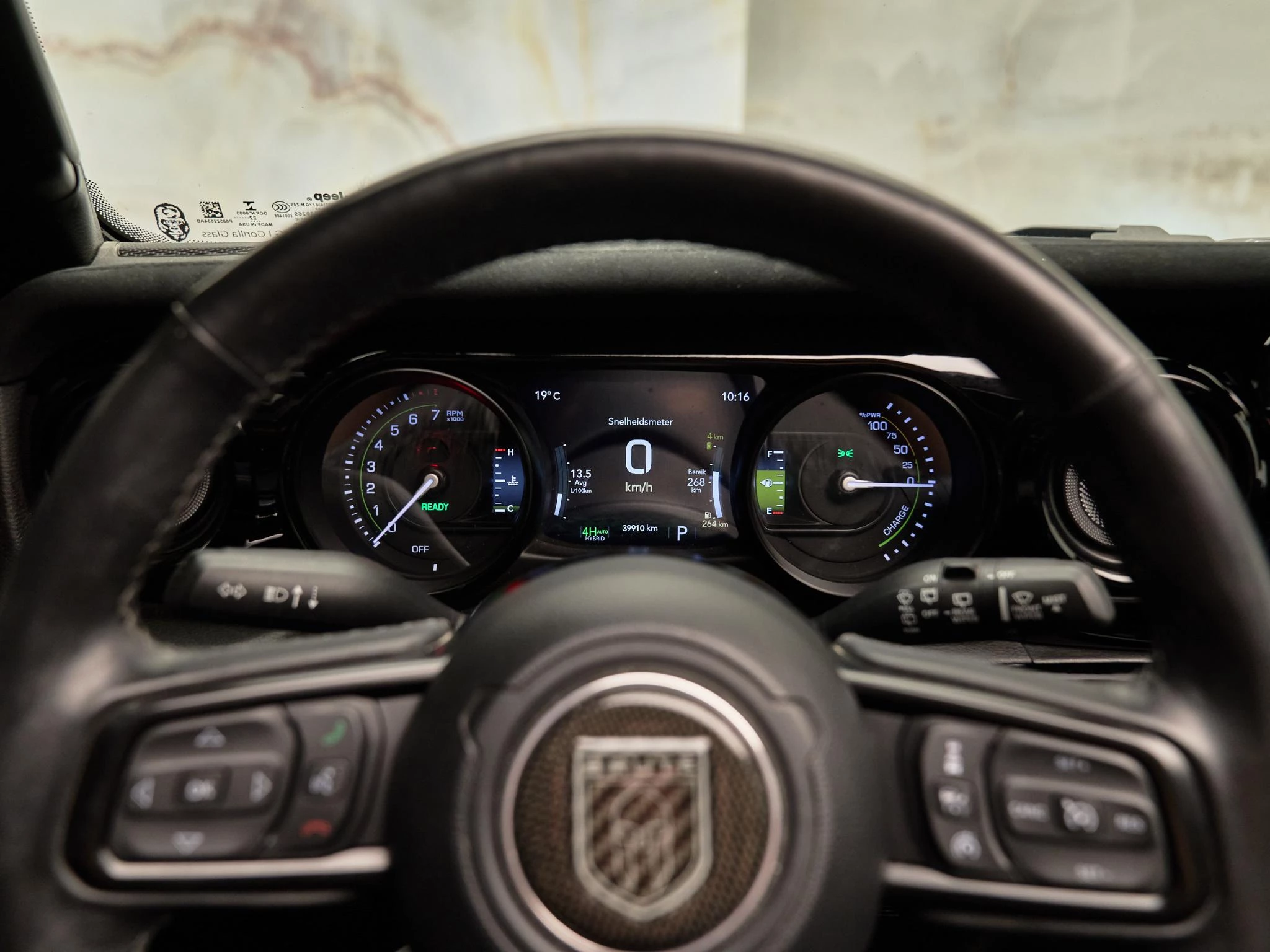 Hoofdafbeelding Jeep Wrangler