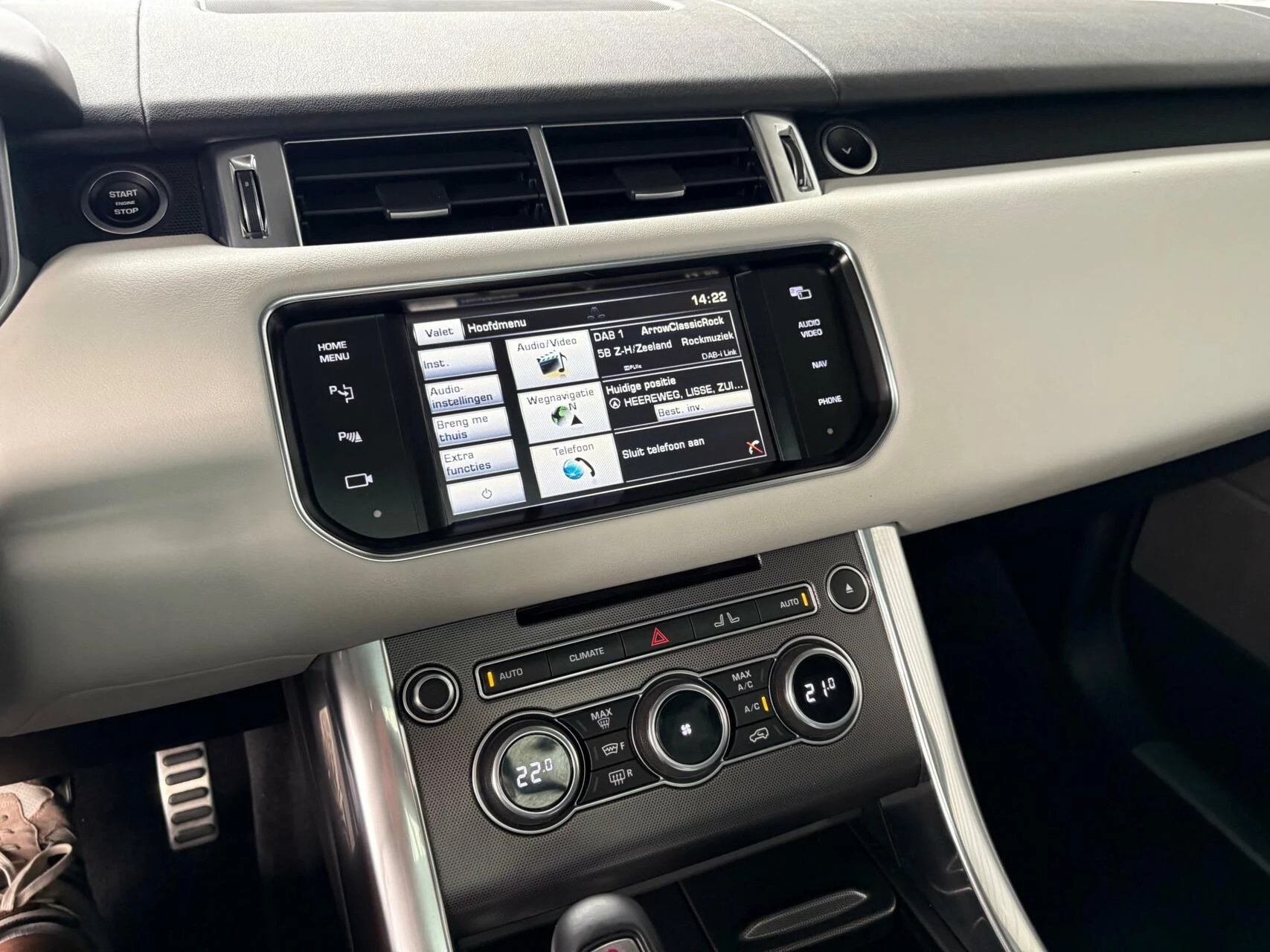 Hoofdafbeelding Land Rover Range Rover Sport
