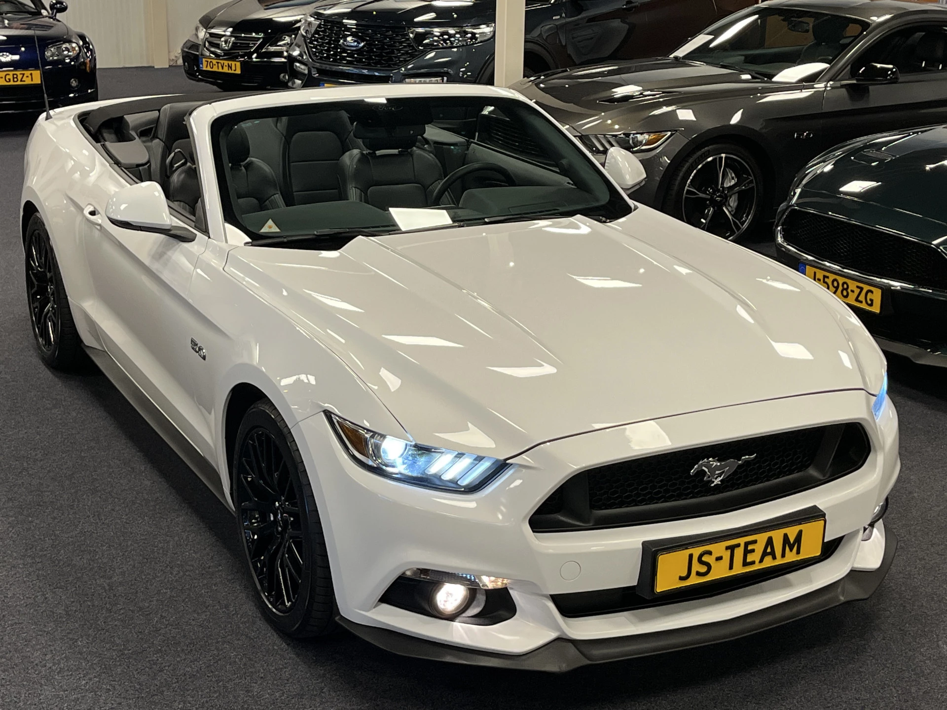 Hoofdafbeelding Ford Mustang