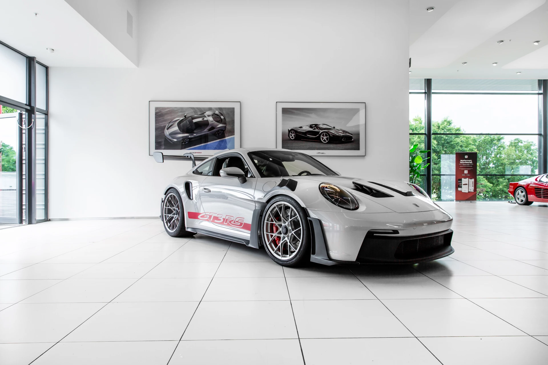 Hoofdafbeelding Porsche 911