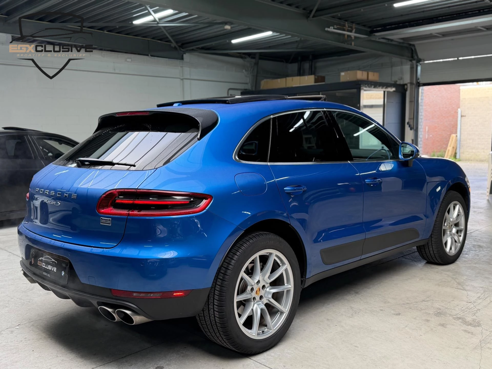 Hoofdafbeelding Porsche Macan