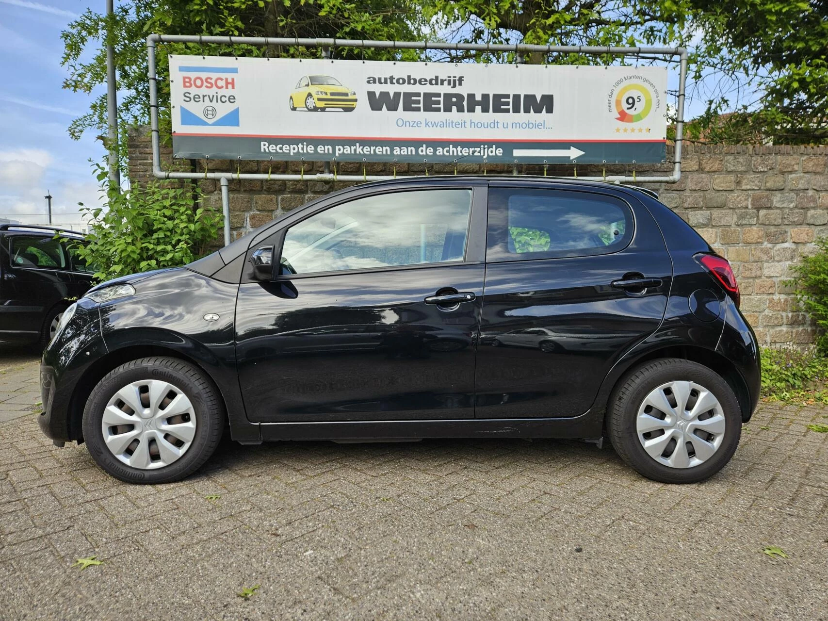 Hoofdafbeelding Citroën C1