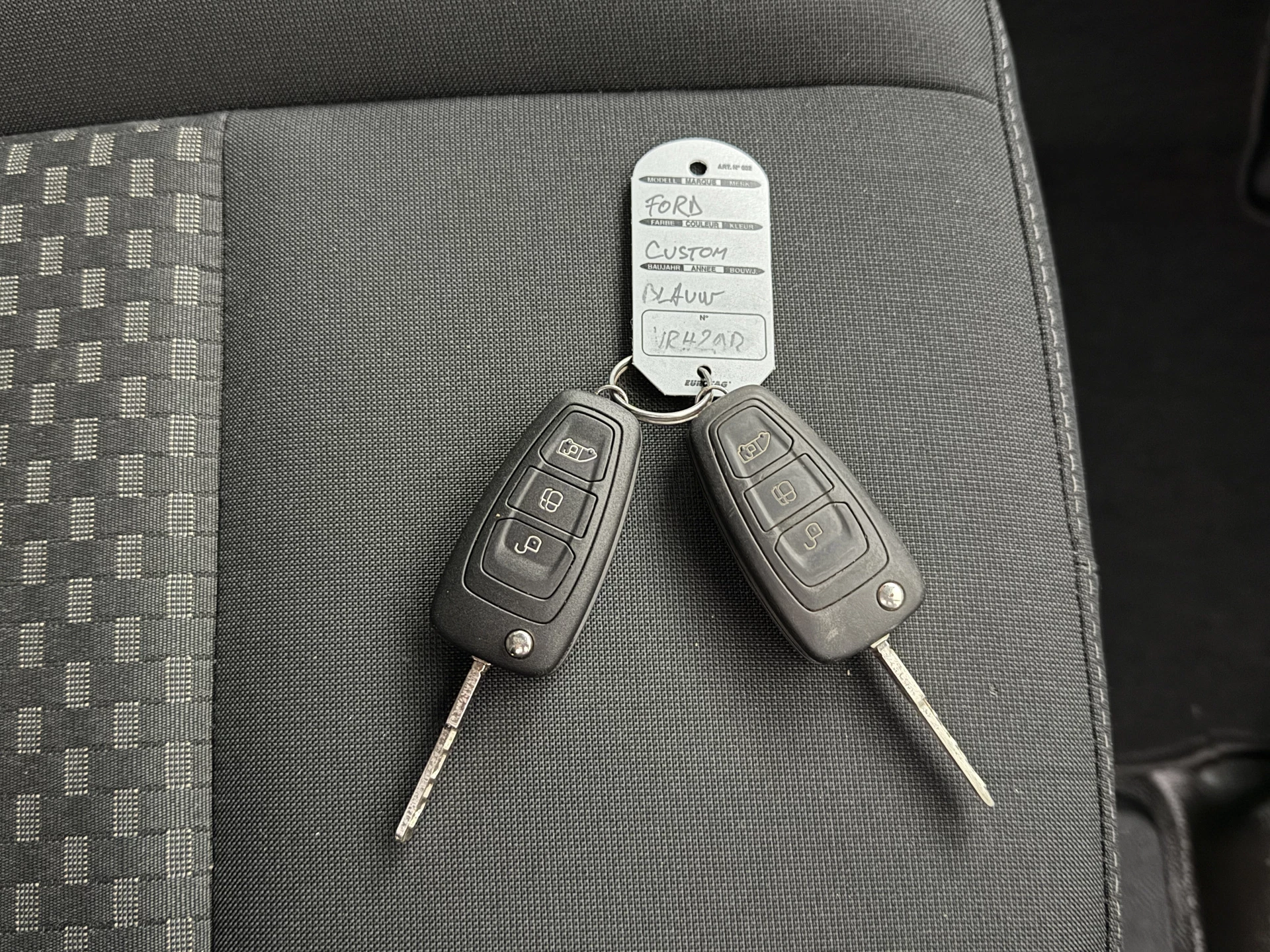 Hoofdafbeelding Ford Transit Custom