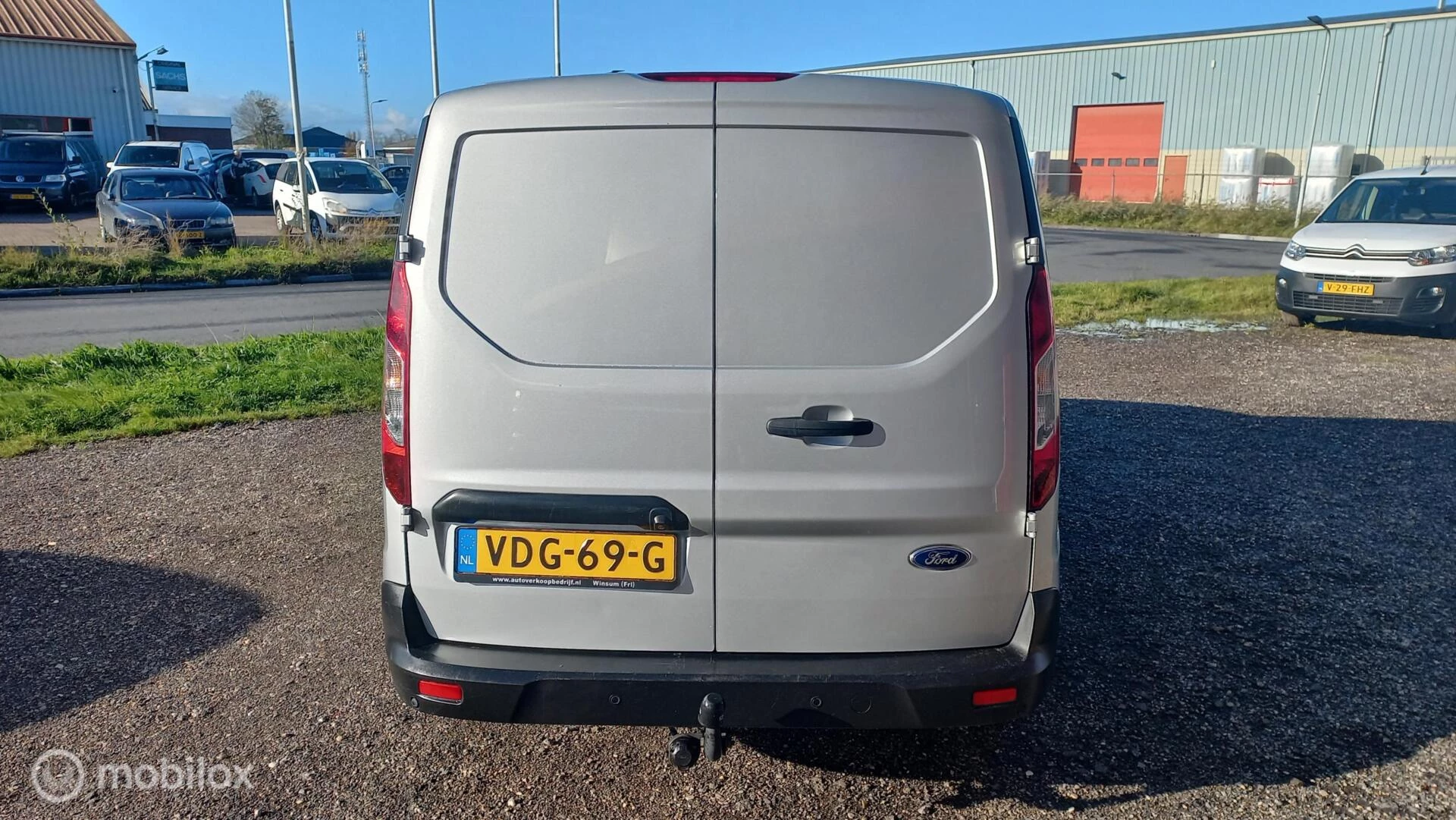 Hoofdafbeelding Ford Transit Connect