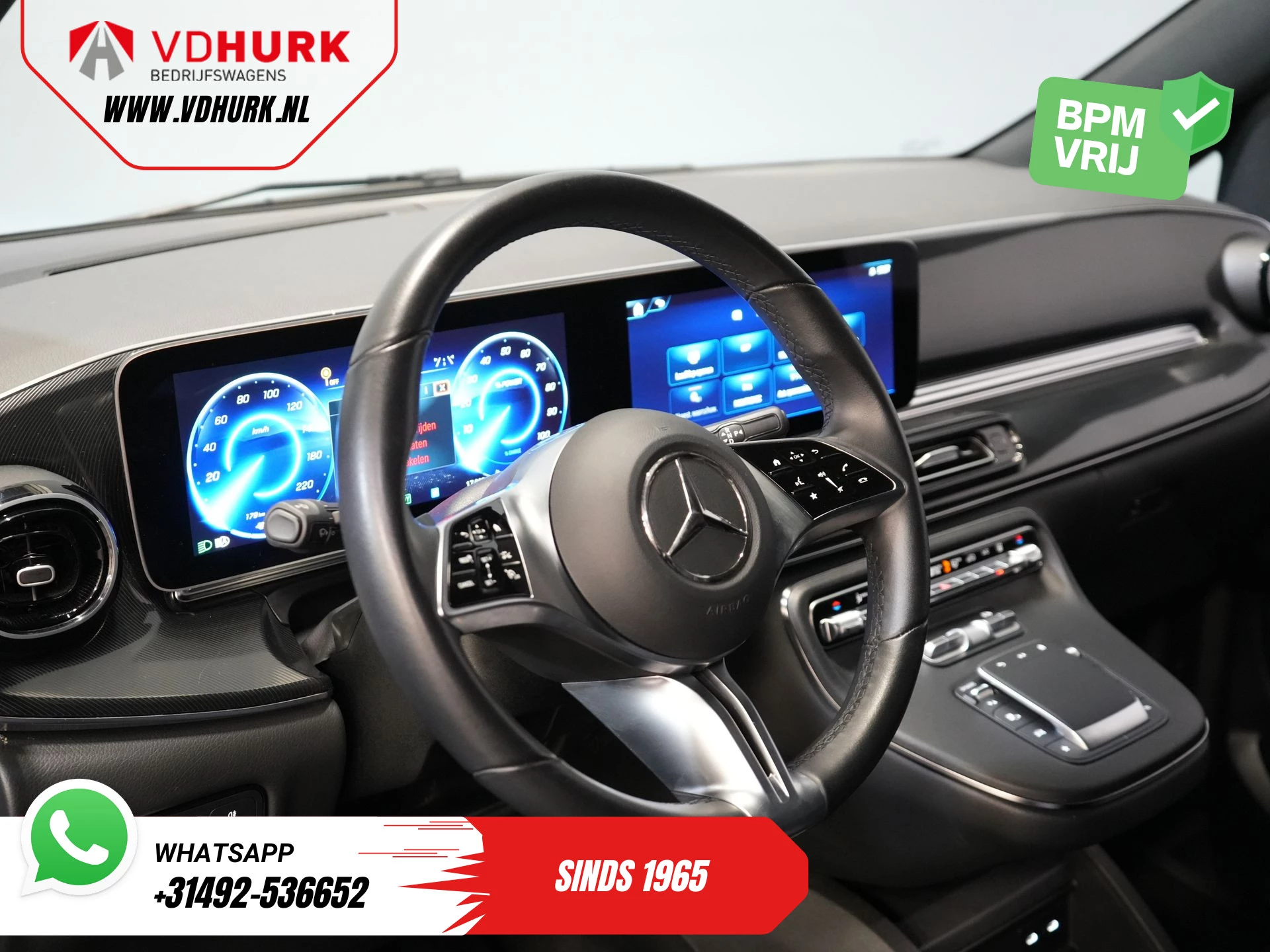 Hoofdafbeelding Mercedes-Benz EQV