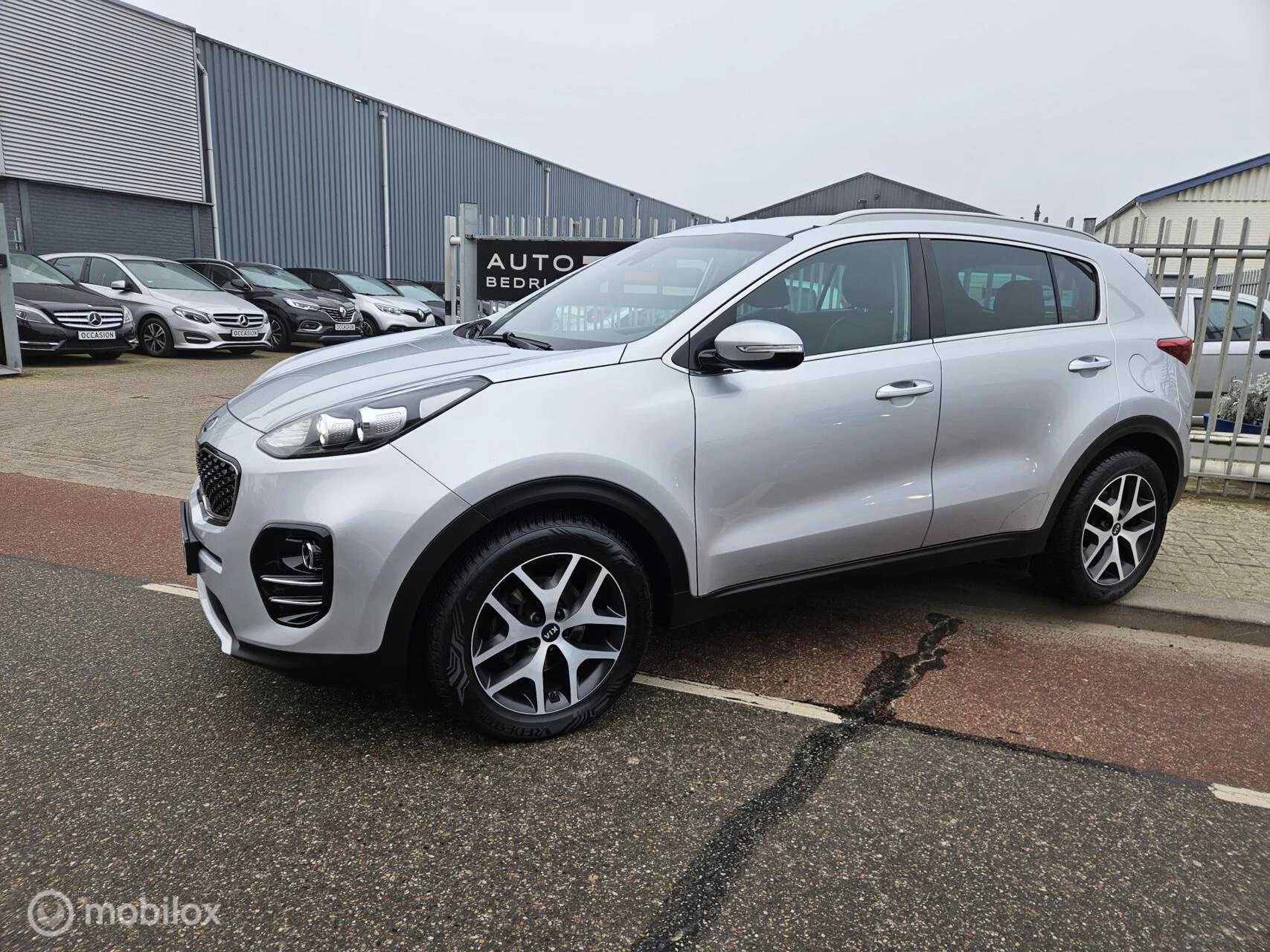 Hoofdafbeelding Kia Sportage