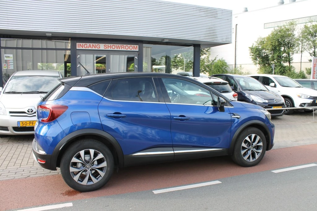 Hoofdafbeelding Renault Captur